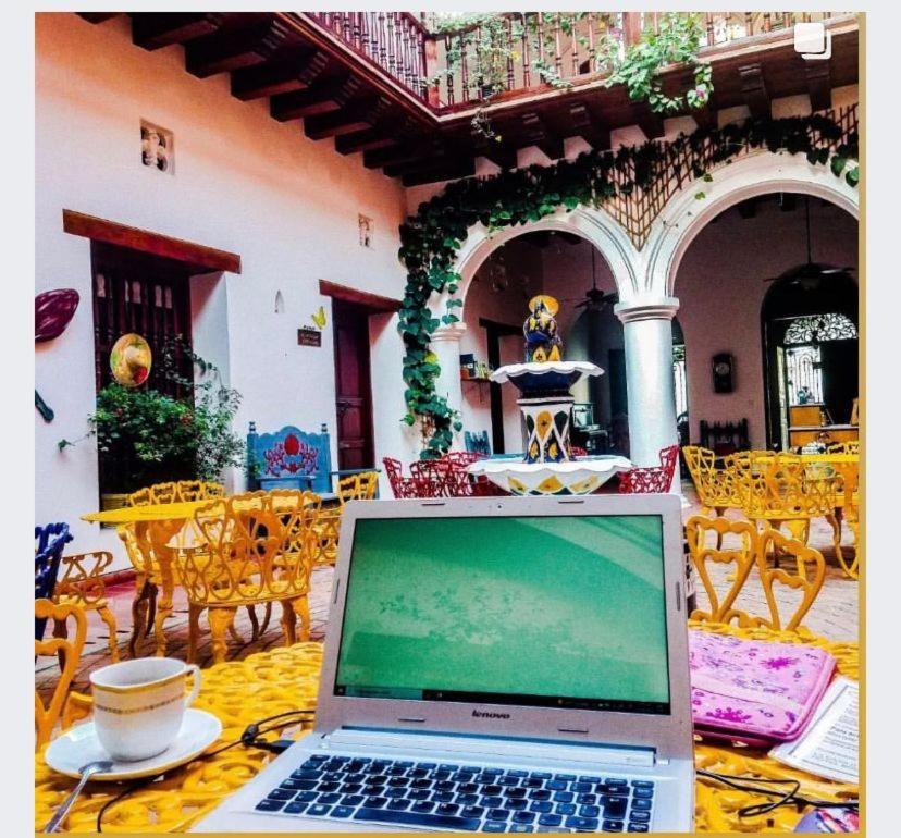 Casa D'Remedios La Bella Hotel Boutique Cienaga ภายนอก รูปภาพ