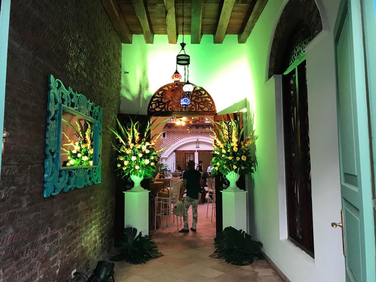 Casa D'Remedios La Bella Hotel Boutique Cienaga ภายนอก รูปภาพ