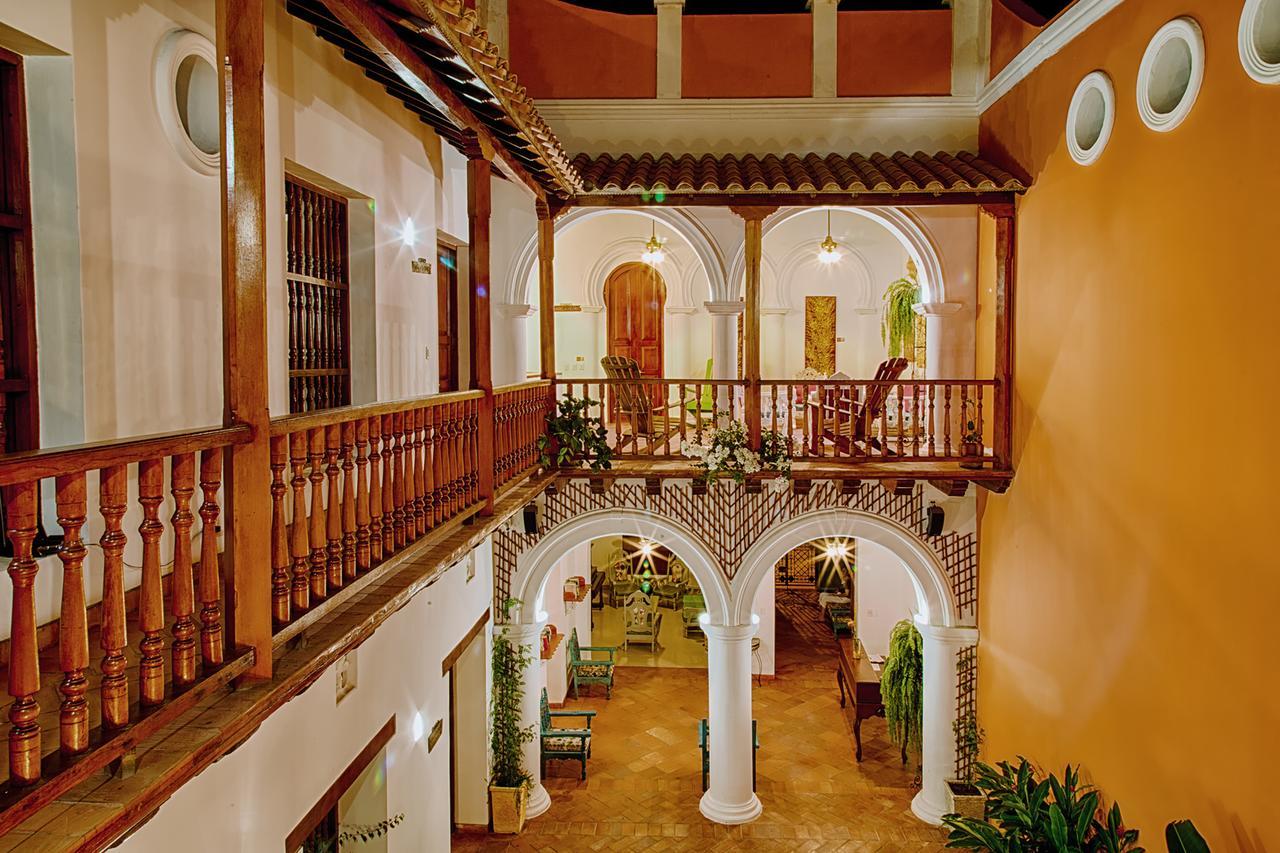 Casa D'Remedios La Bella Hotel Boutique Cienaga ภายนอก รูปภาพ
