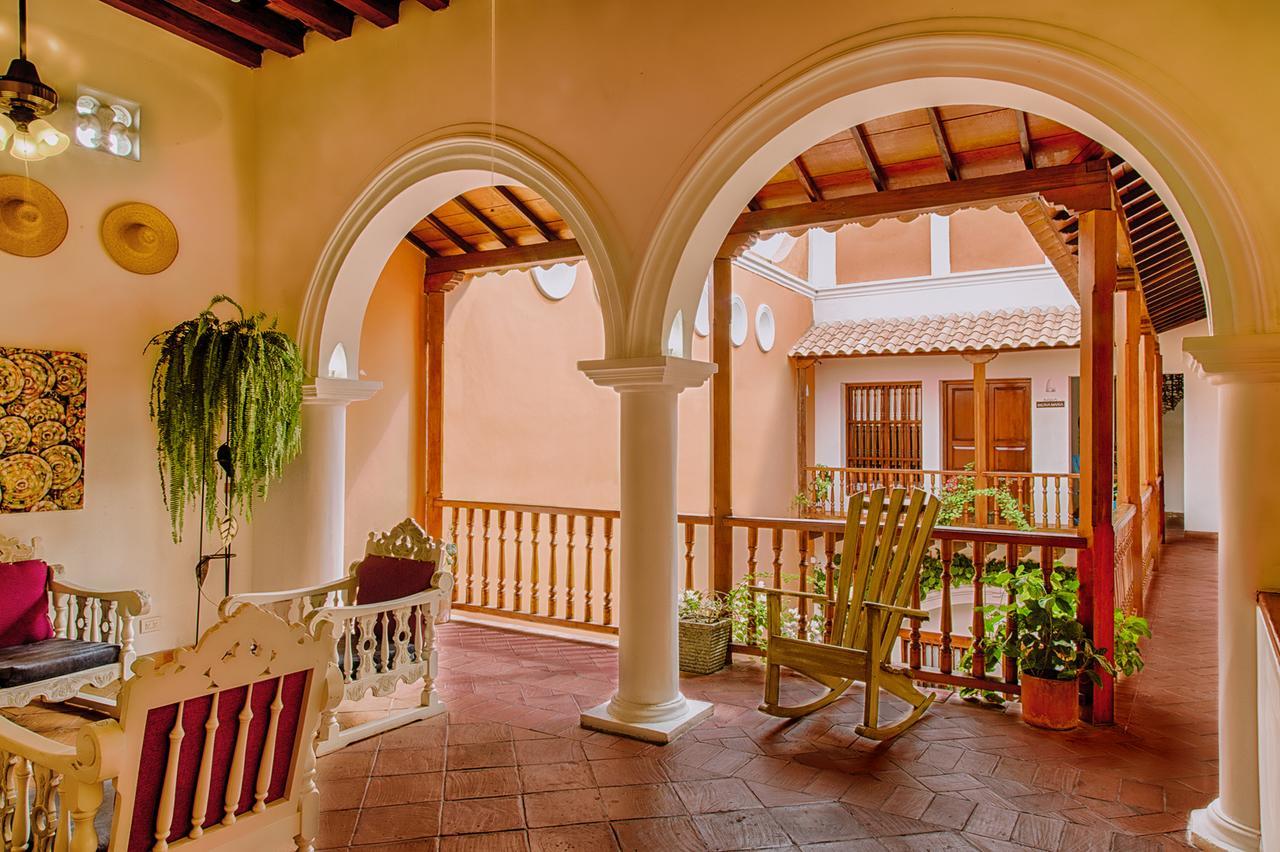 Casa D'Remedios La Bella Hotel Boutique Cienaga ภายนอก รูปภาพ