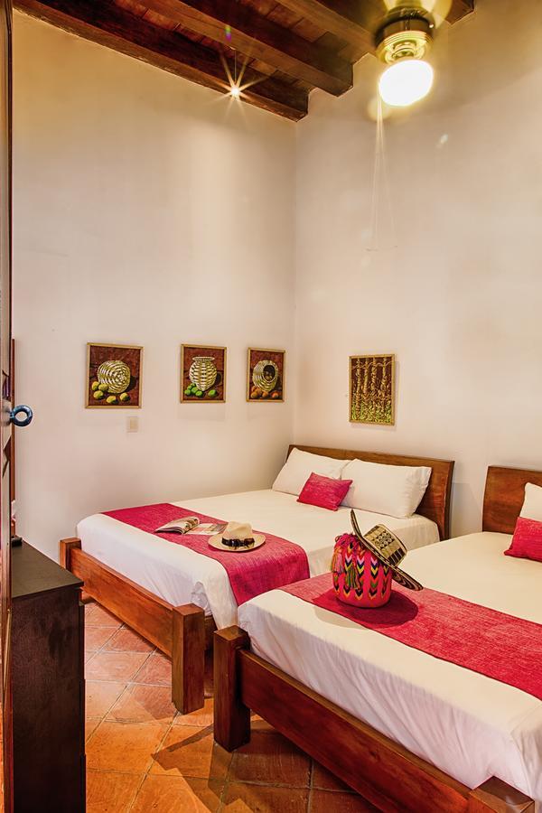 Casa D'Remedios La Bella Hotel Boutique Cienaga ภายนอก รูปภาพ